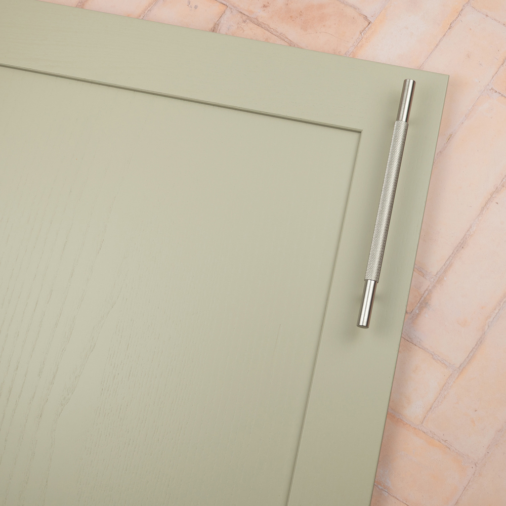 Handle & Home Knurled Brushed Nickel Handle 160mm Image 7