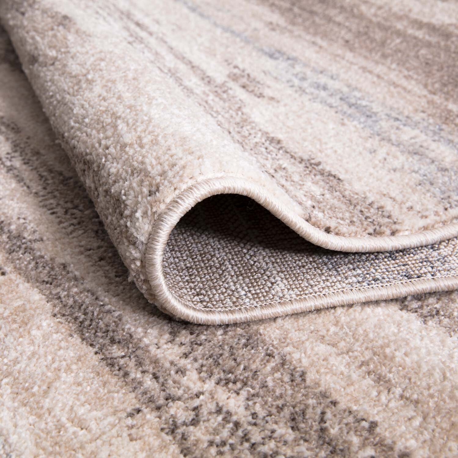 Natural Textured Rug Natural Image 3