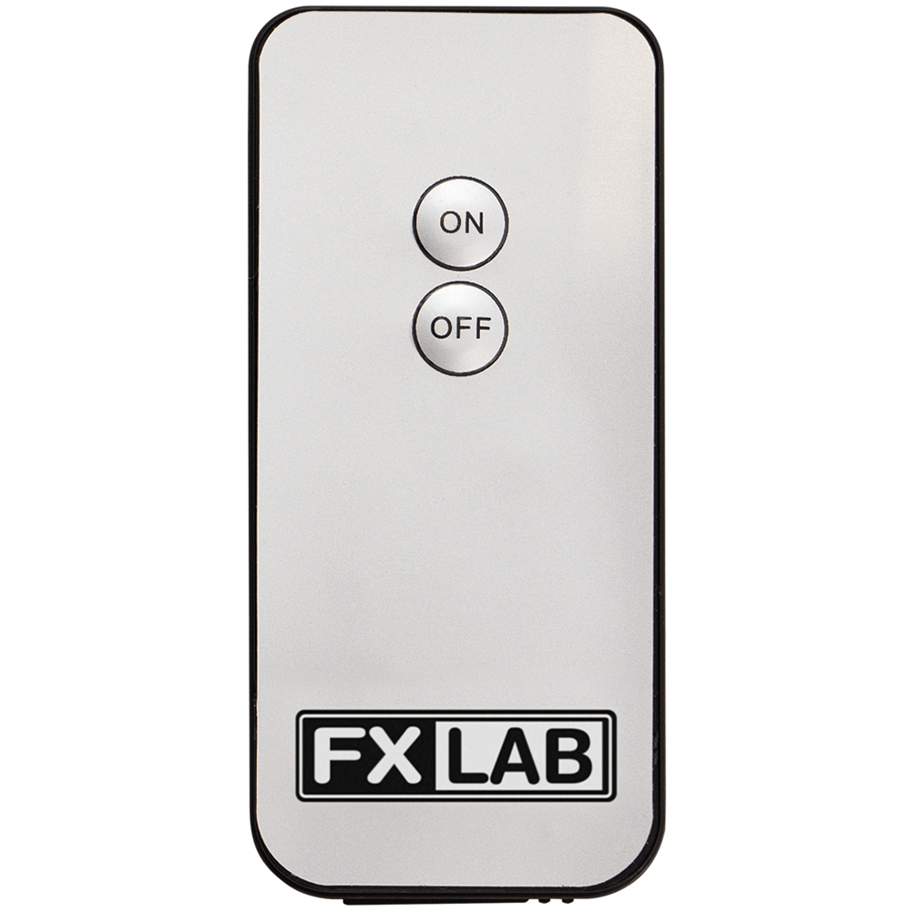 FX Lab Bubble Machine with Remote Control Image 3
