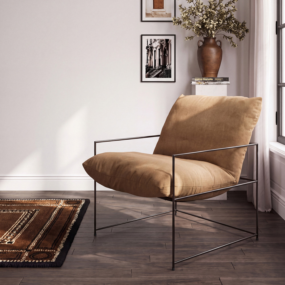 LPD Home Brook Tobacco Chair Image 7