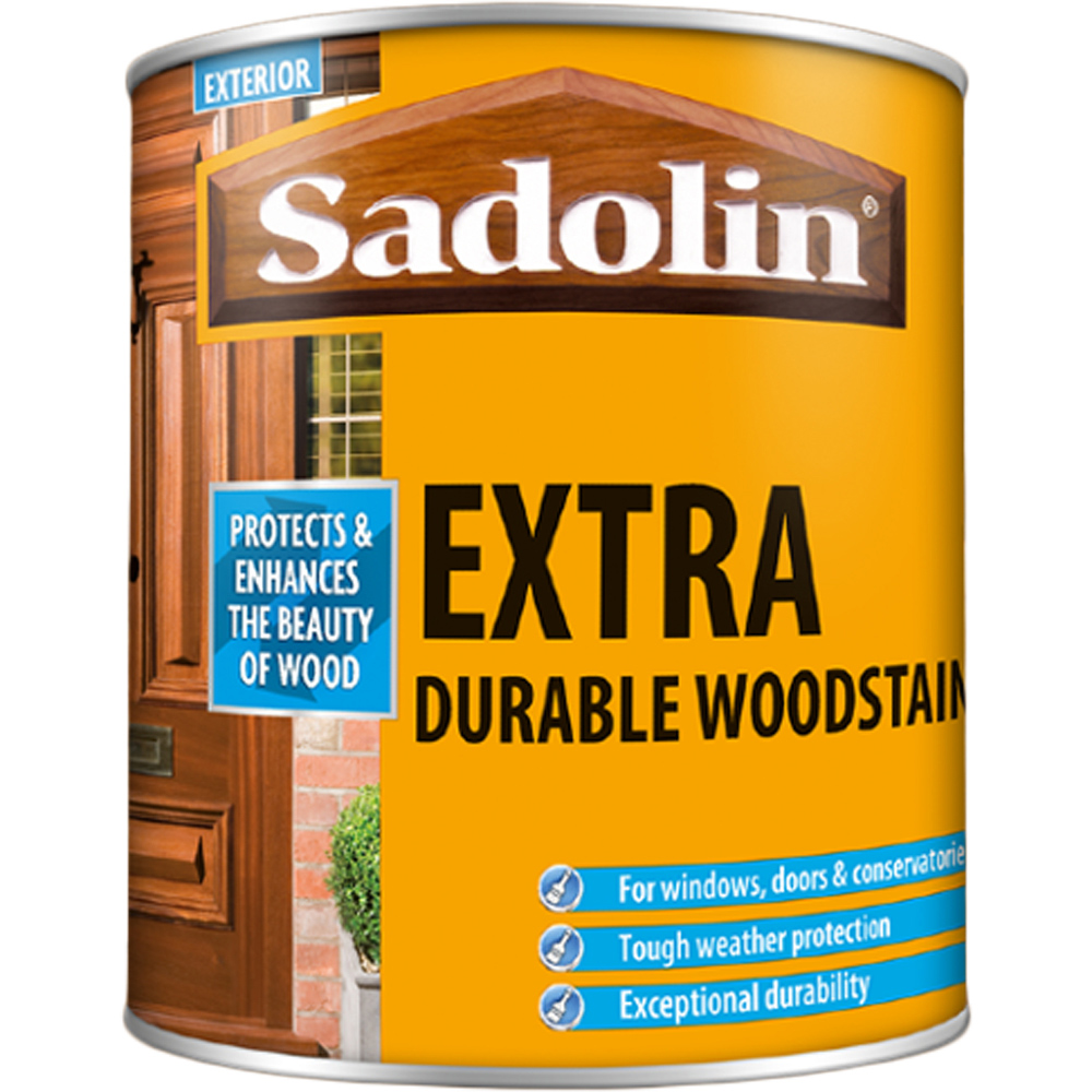 Sadolin Extra Natural Exterior Woodstain 2.5L Image 2