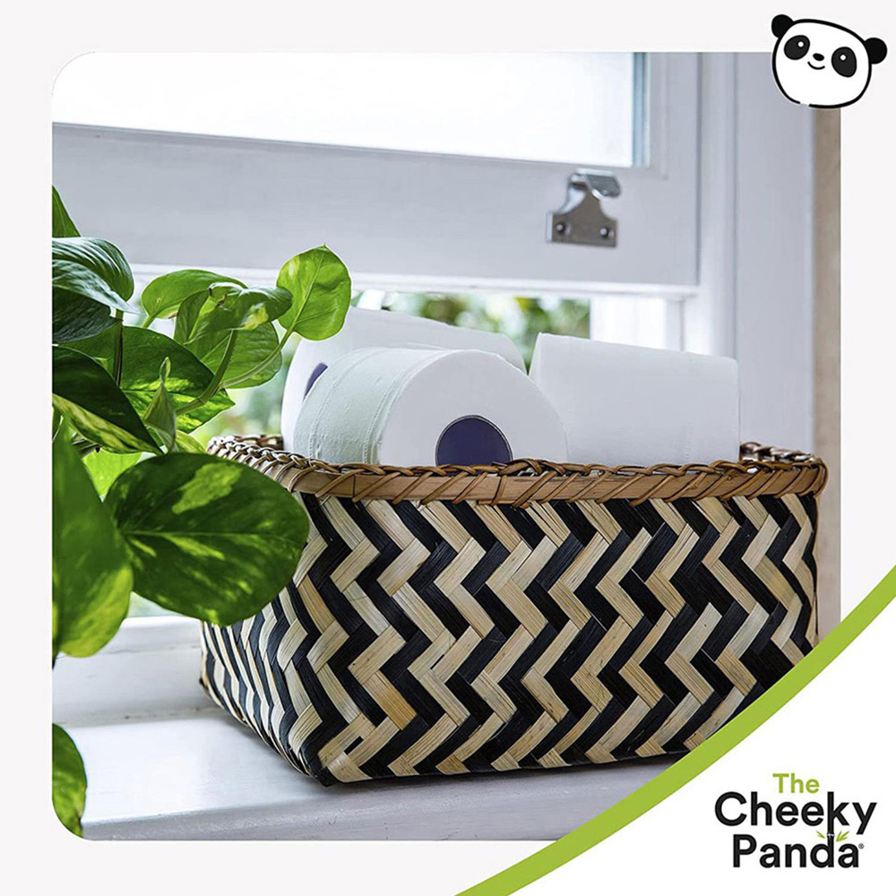 The Cheeky Panda Toilet Tissues 45 Rolls Image 7