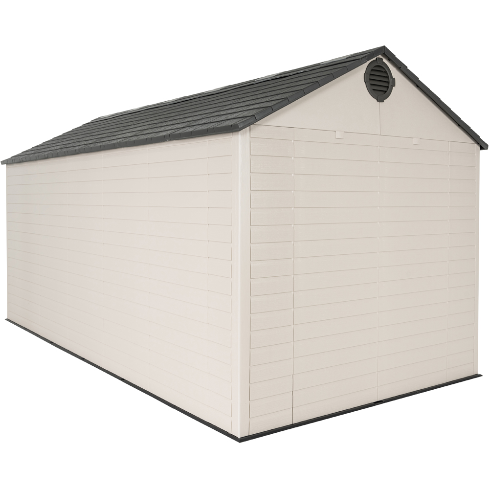 Lifetime Products 8 x 15ft Double Door Garden Storage Shed Image 3