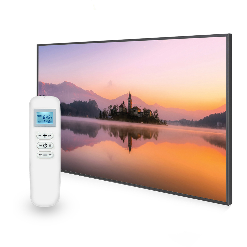 Mirrorstone Nexus Dreamy Lake Image Wi-Fi Infrared Heating Panel 900W 795 x 1195mm Image 3