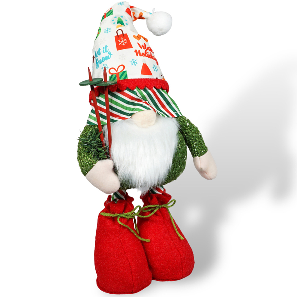 Xmas Haus Loki Festive Gonk with Extendable Legs Image 3