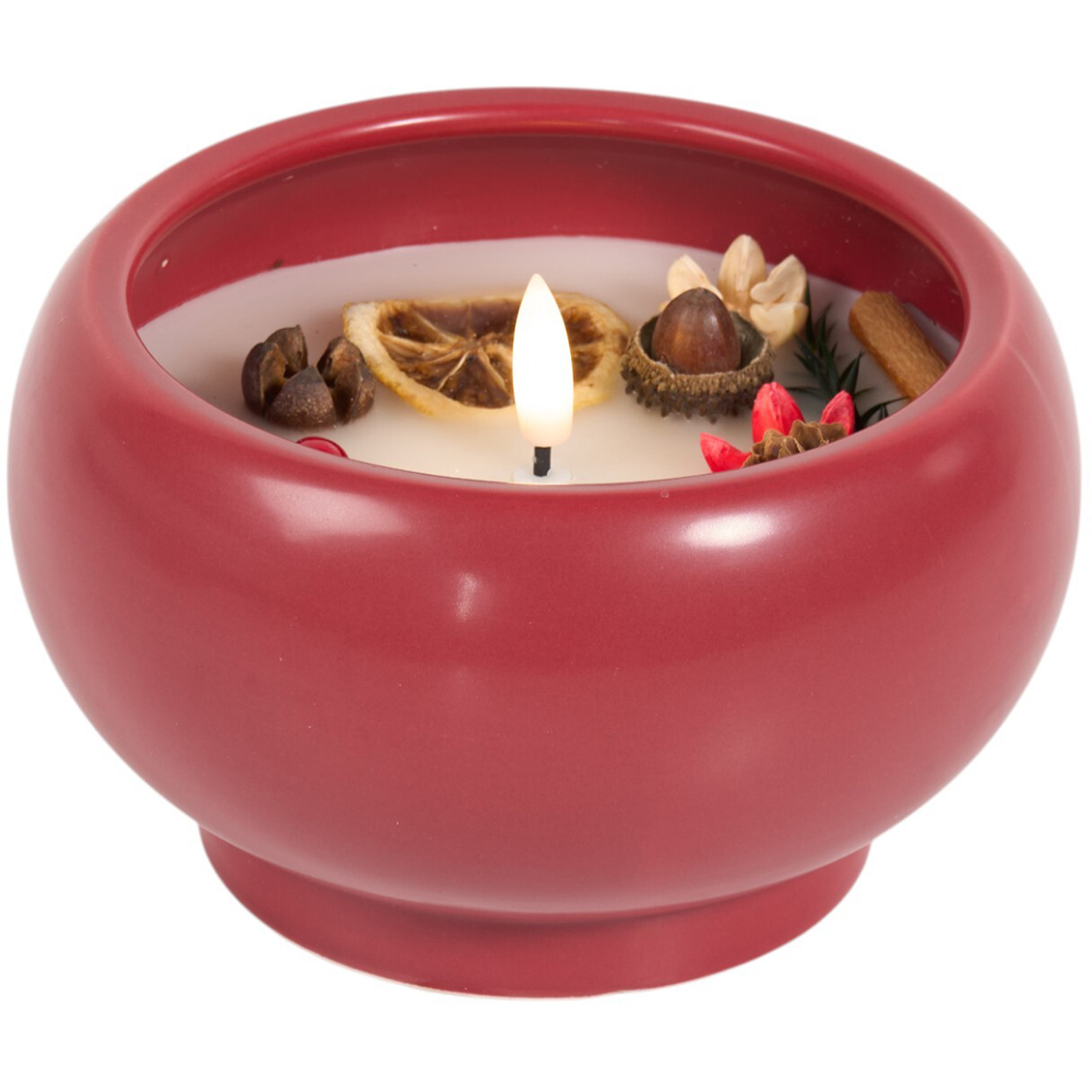 LED Candle Bowl Image 5