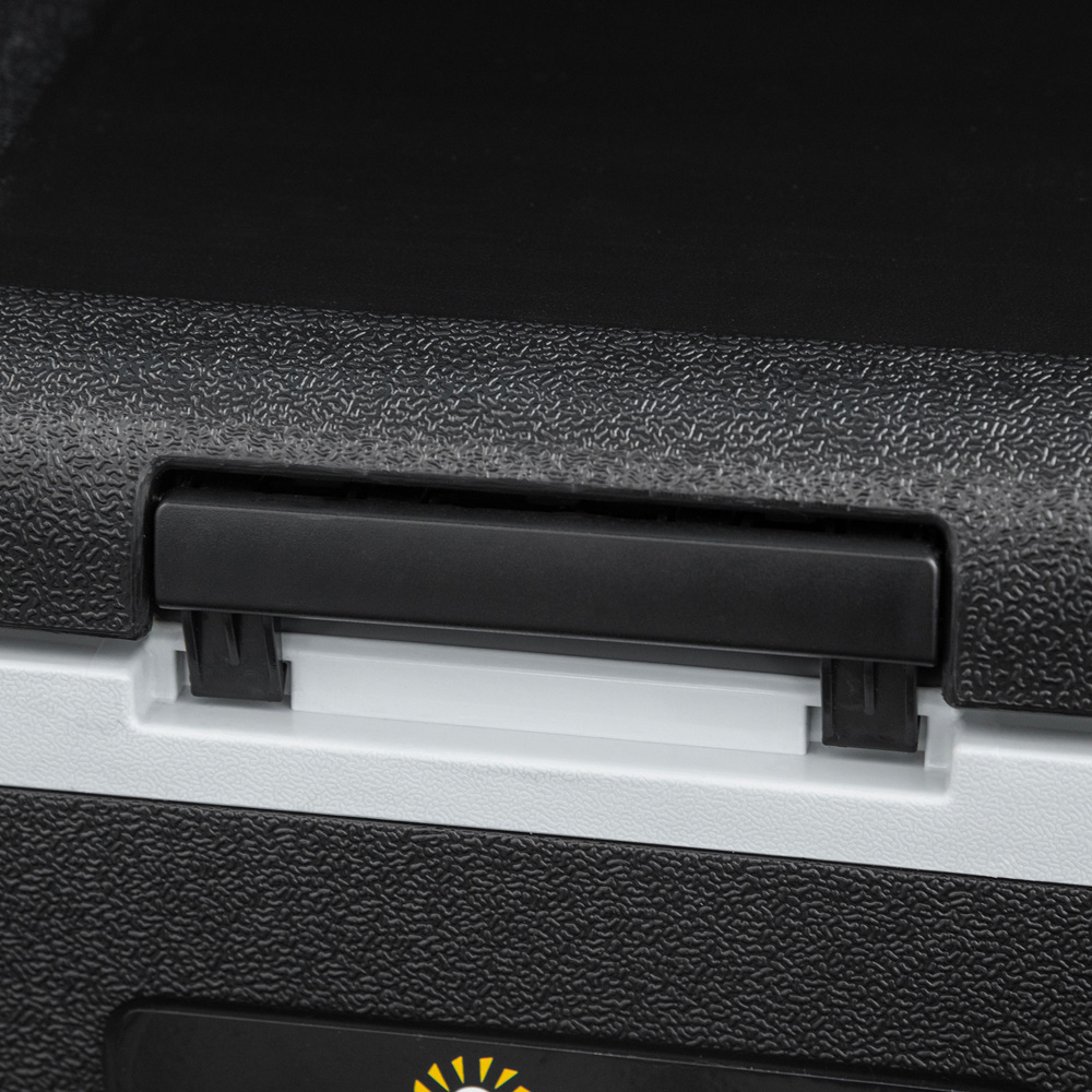 Outsunny Black Portable Electric Car Refrigerator 50L Image 3