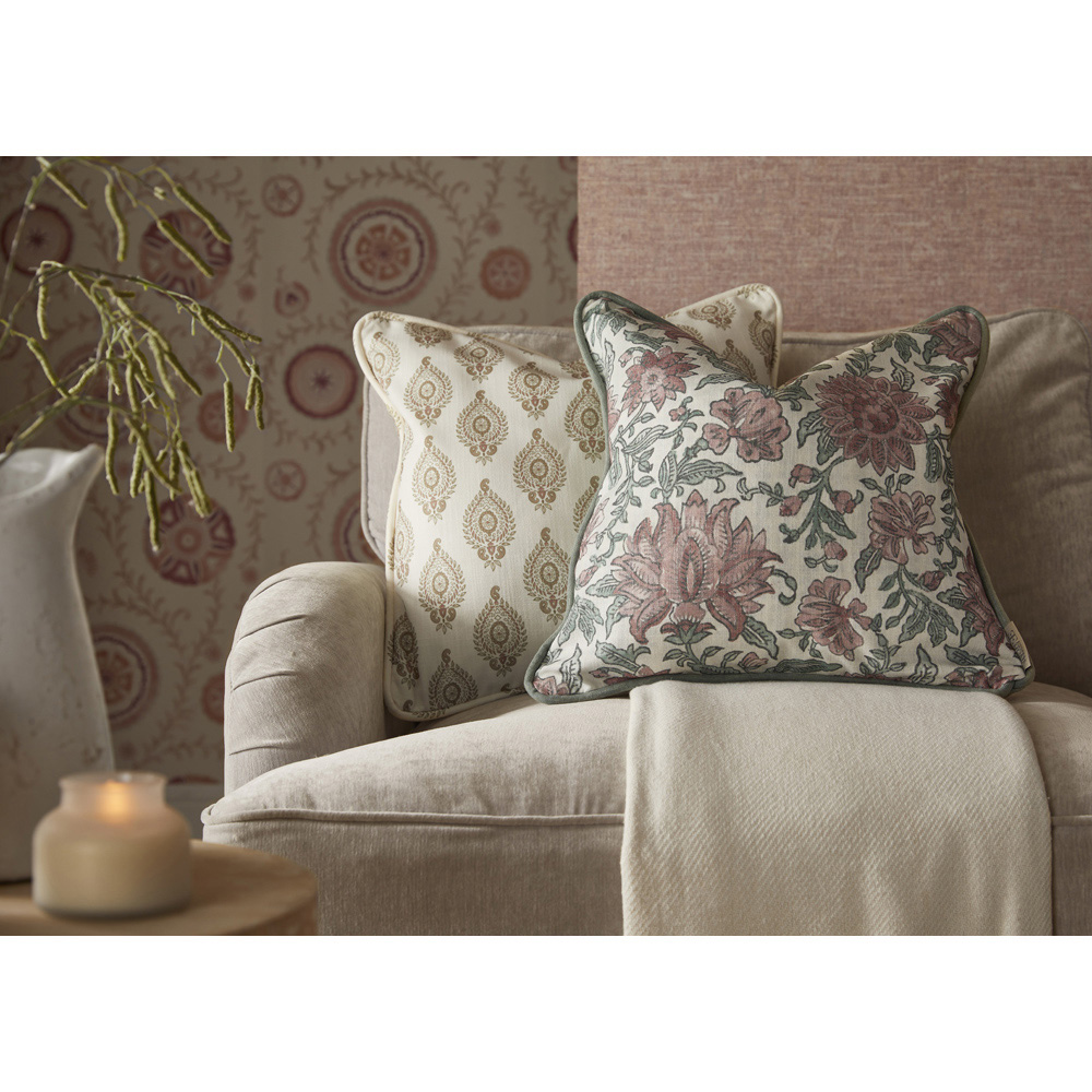 Esselle Home Nahlia Trail Warm Spice Wallpaper Image 5