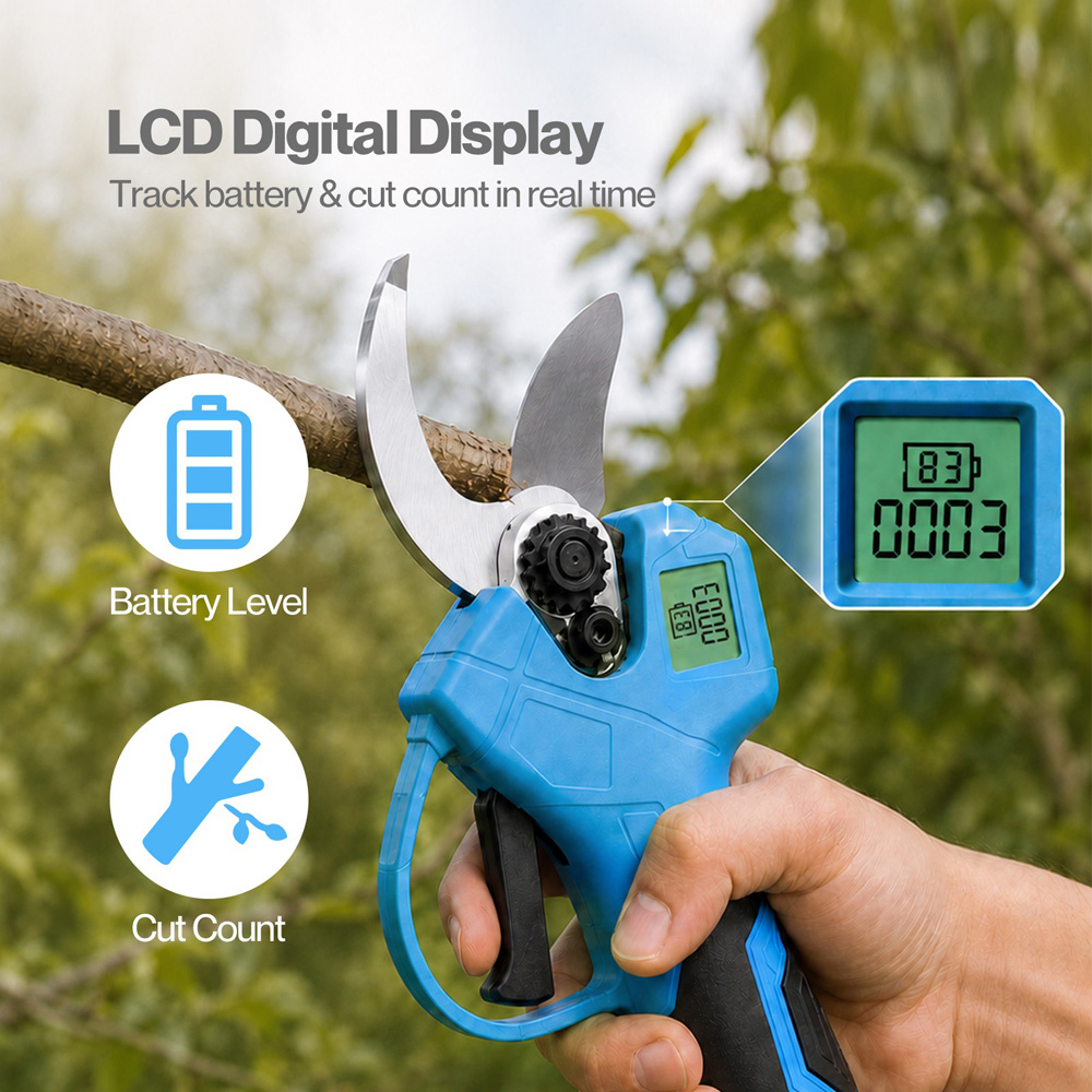 Traderight Brushless Cordless Pruning Shears 450W Image 3