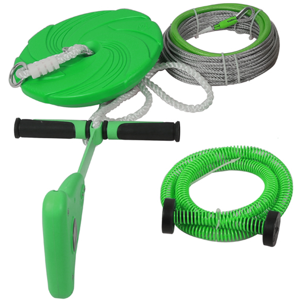 Trelines Zipline with Brake Adventure Set Image 2