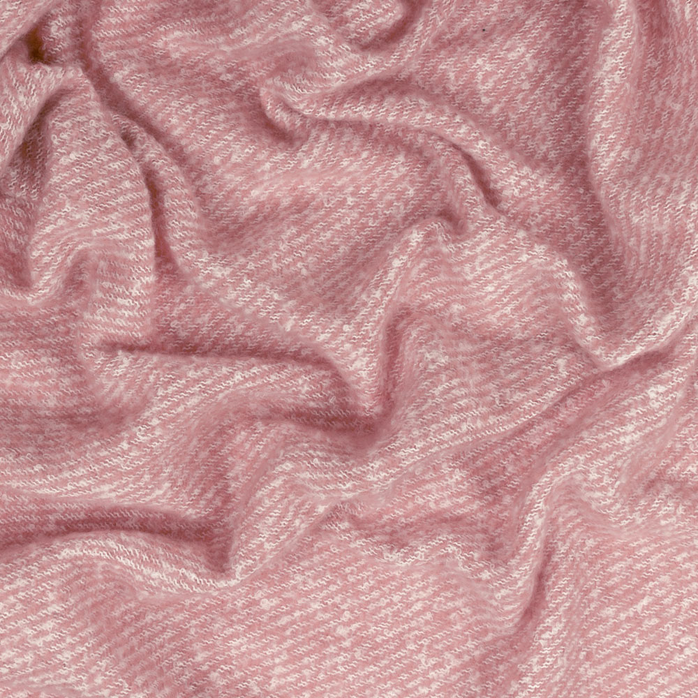 Wylder Isla Pink and Heather Nature Woven Tasselled Throw 130 x 180cm Image 5