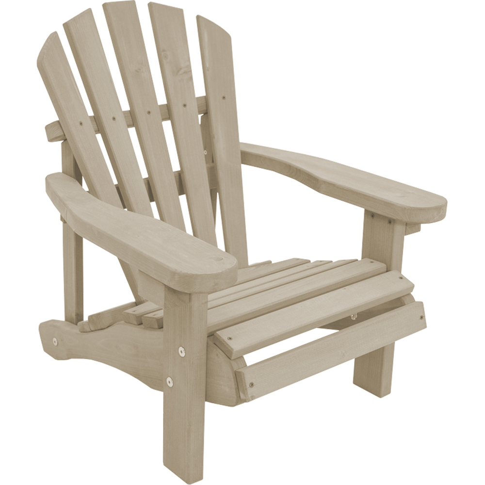 AMATA Ungurs Green Children Adirondack Chair Image 2
