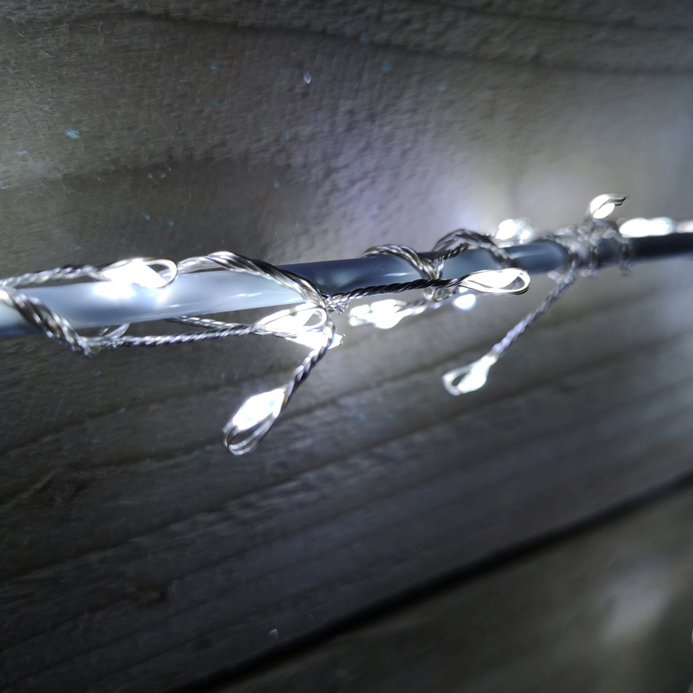 Samuel Alexander Animated Star Silhouette LED Outdoor Christmas Decoration 60cm Image 3