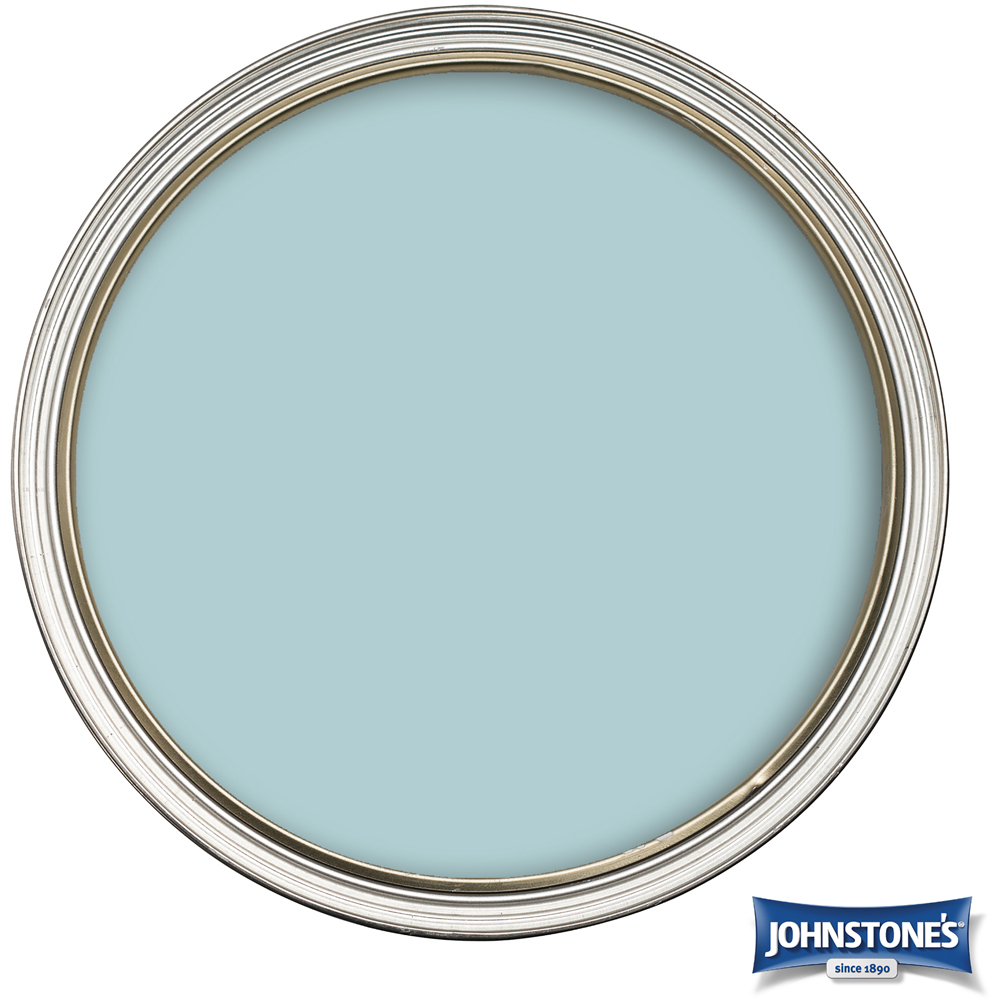 Johnstone's Walls & Ceilings New Duck Egg Soft Sheen Paint 2.5L Image 3