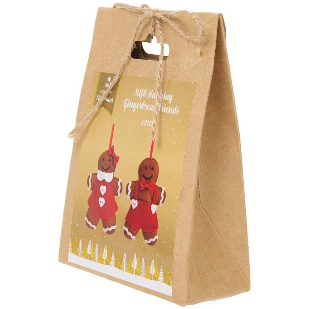Make Your Own Hanging Gingerbread Friends Kit Image 7