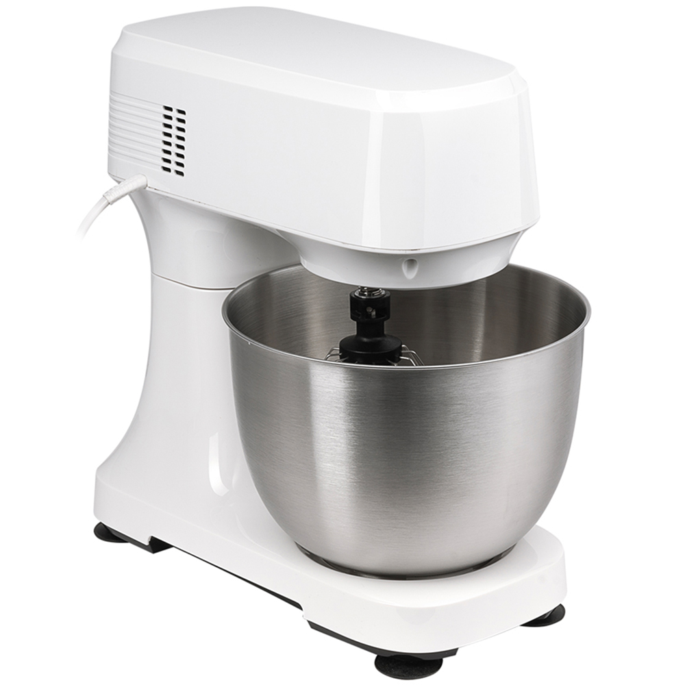 Daewoo SDA2690GE White 3.5L 600W Stand Mixer with Mixing Bowl Image 4