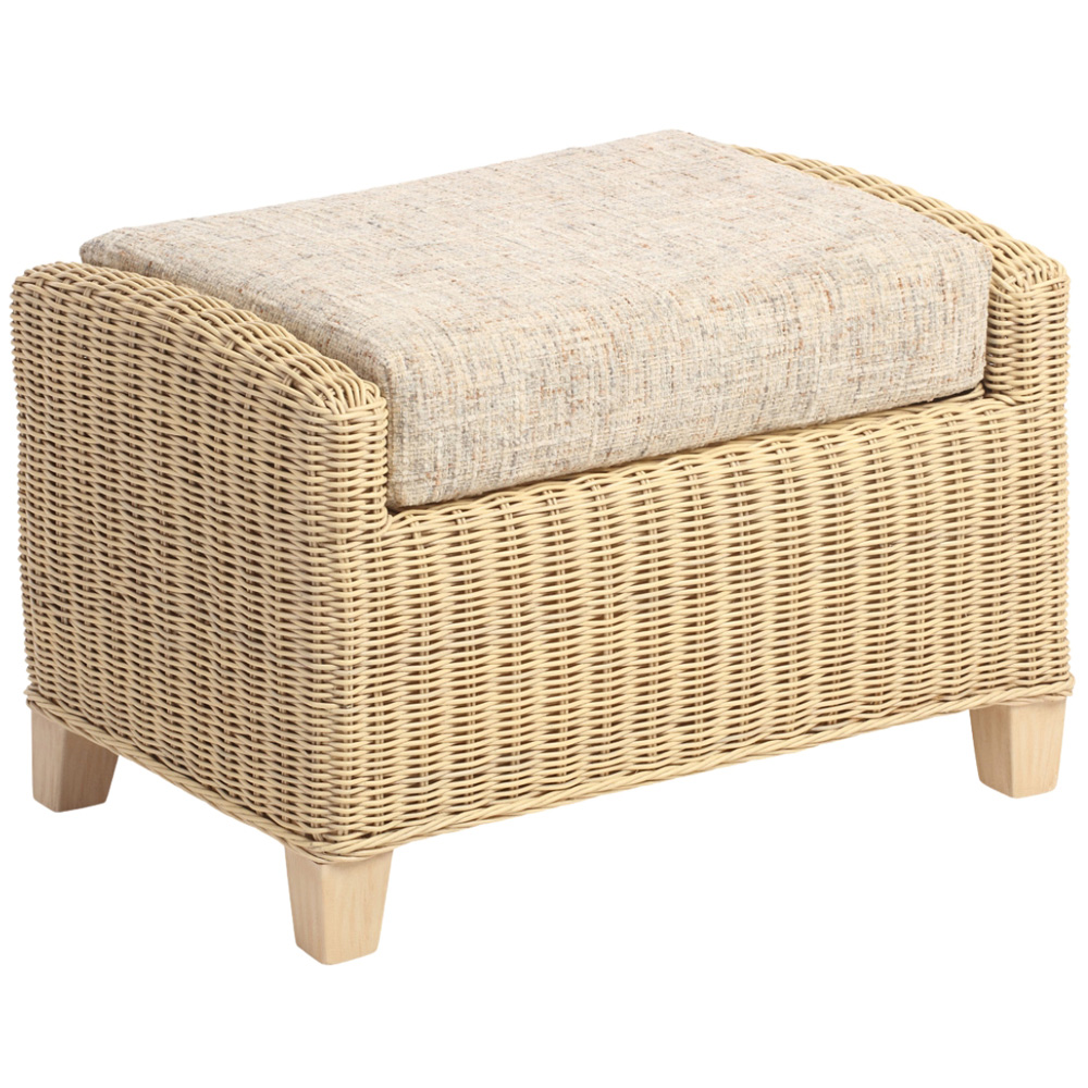 Desser Furniture Dijon Farrow Footstool Image 2