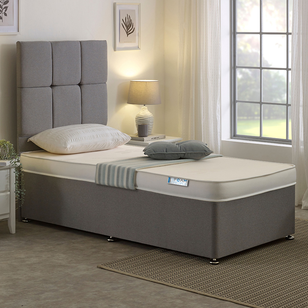The Foam People Single All Reflex Foam Firm Mattress with Stress Free Top Panel Image 4