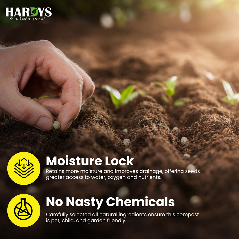 Hardys John Innes Seed Compost 25L Image 5