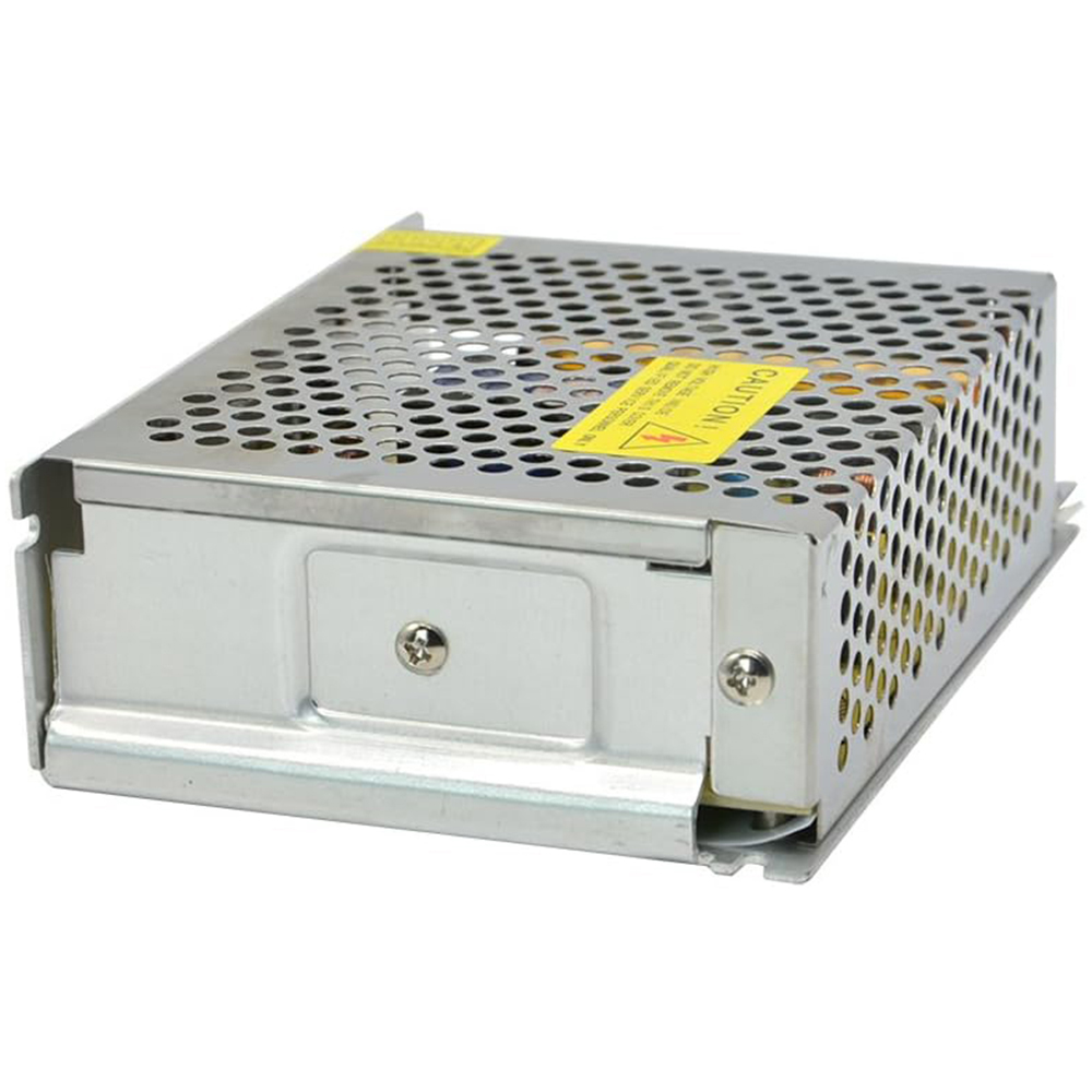 Ener-J 12V 5A 60W DC Metal Power Supply Driver for LED Image 2