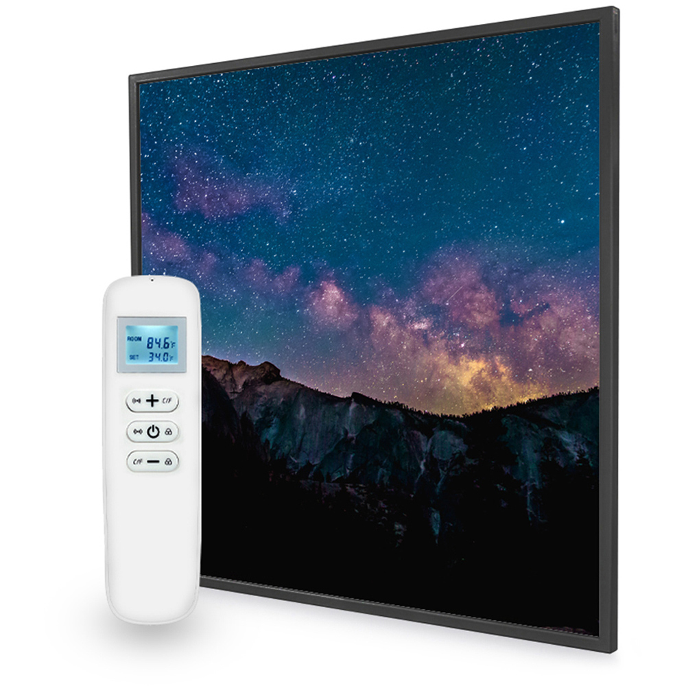 Mirrorstone Nexus Milky Way Wi-Fi Infrared Heating Panel 350W 595 x 595mm Image 3