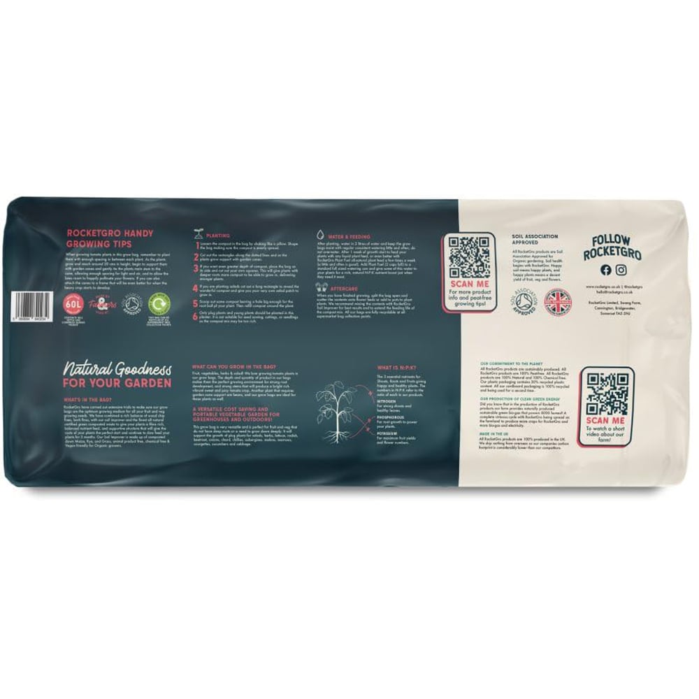 Thompson & Morgan Rocket Gro Tomato and Veg Planter 60L Image 2