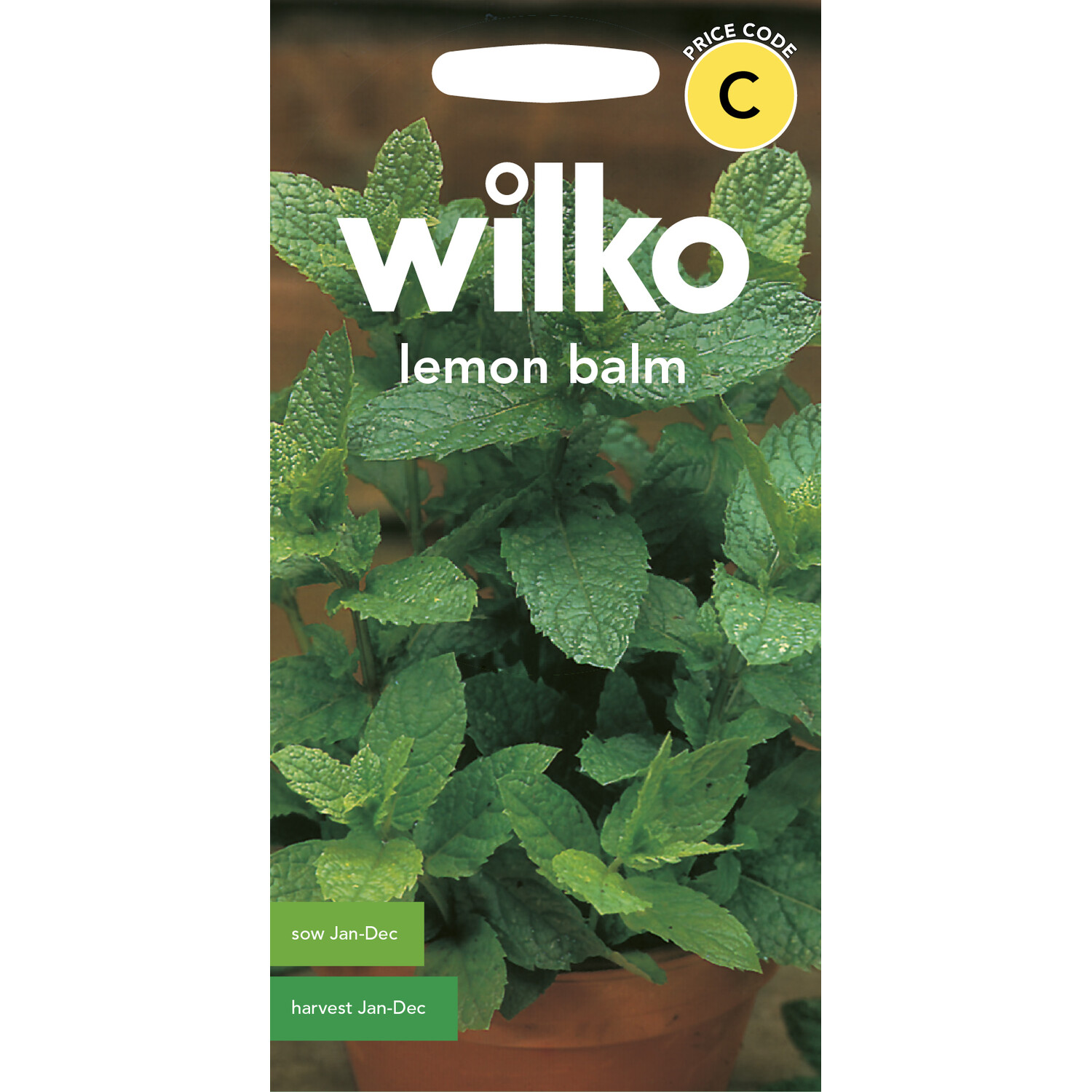 Wilko Lemon Balm Seeds Image 1