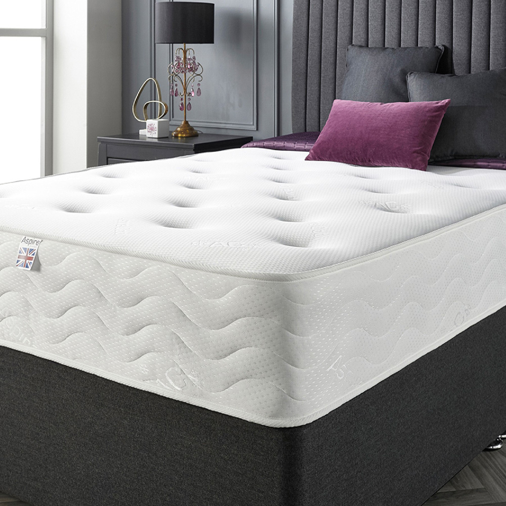 Aspire Pocket+ King Size 1000 Tufted Mattress Image 5
