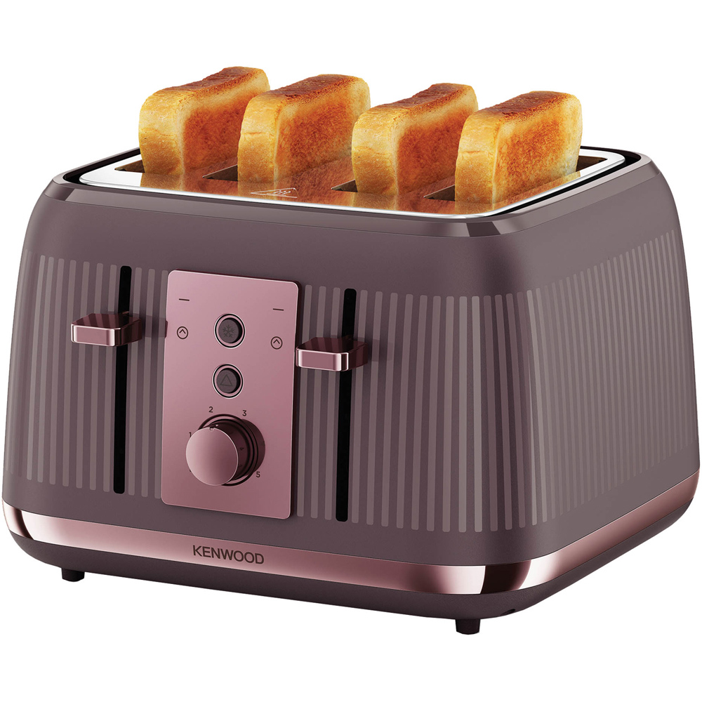 Kenwood Dusk KW0309 Purple 4 Slice Toaster Image 4