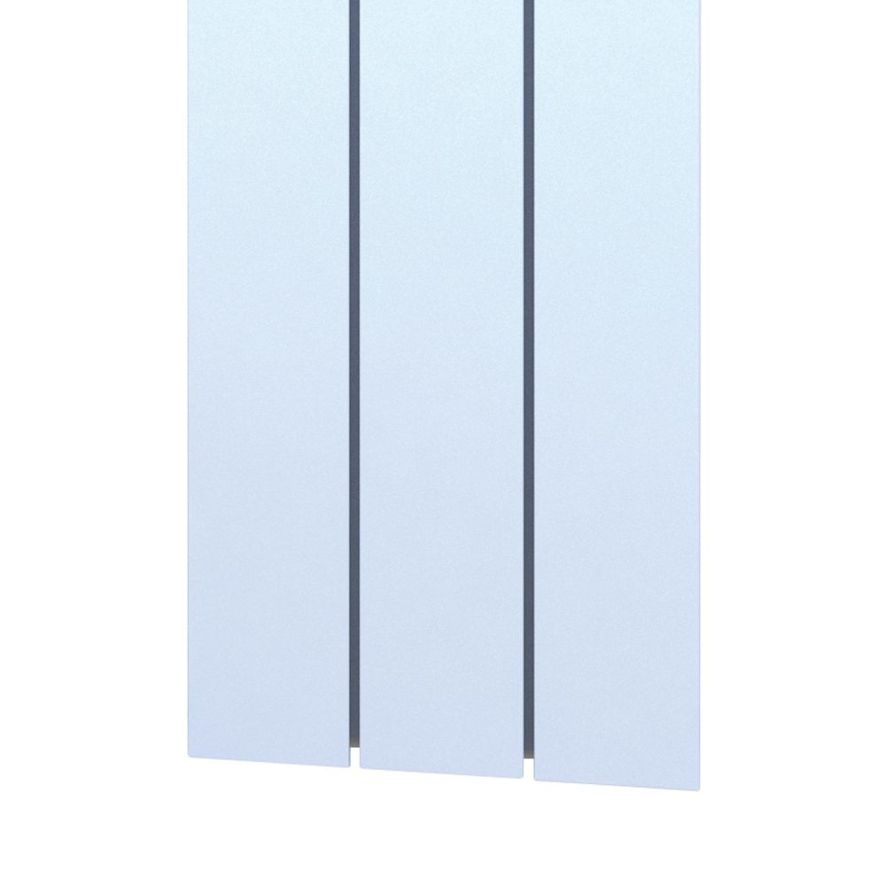 Towelrads Hanworth Plus 4129 BTU Vertical White Aluminium Designer Radiator 1800 x 320mm 1210W Image 3