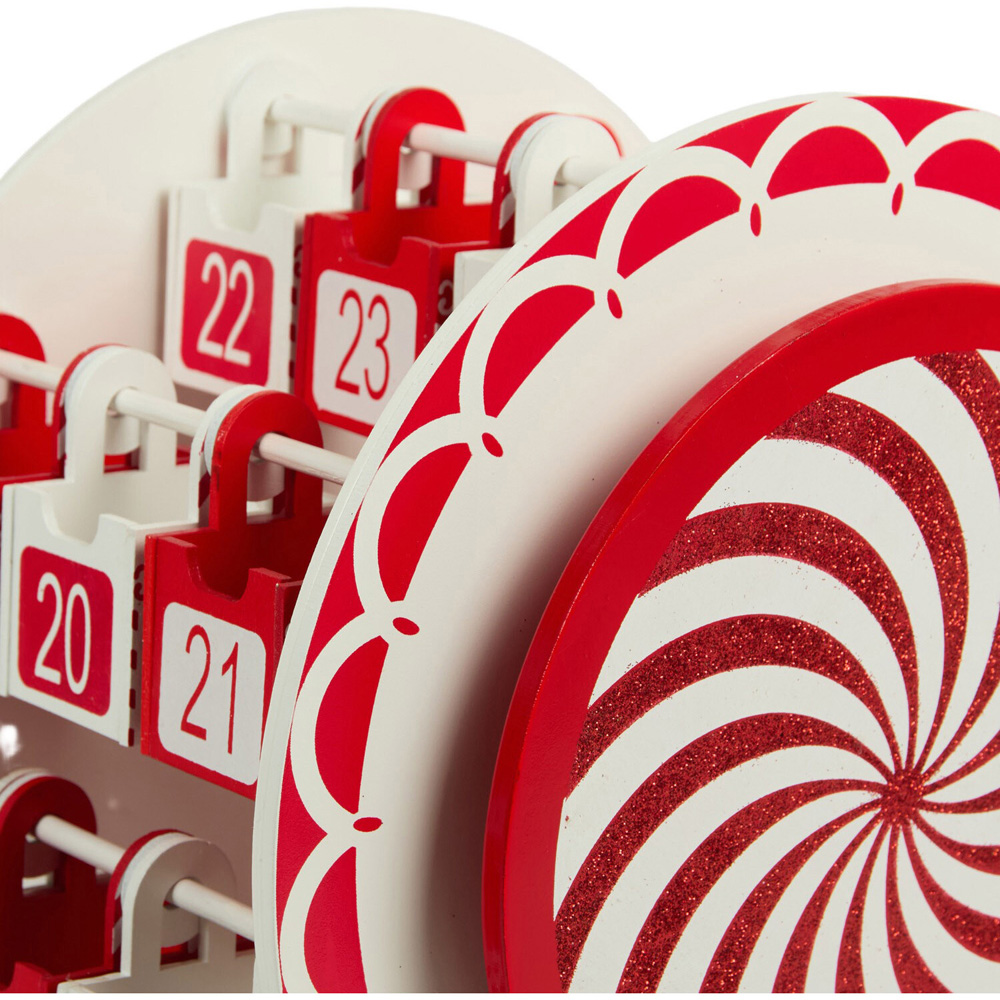 Candy Cane Ferris Wheel Advent Calendar Image 2
