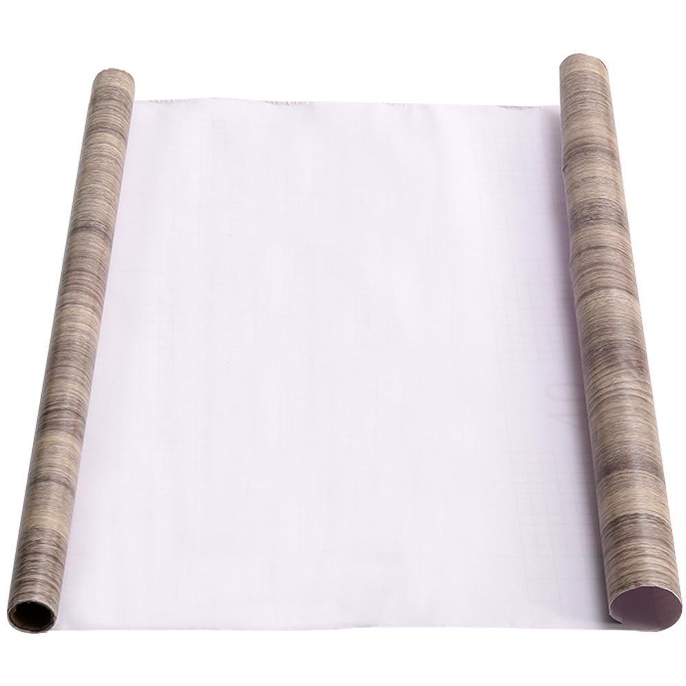 Living and Home Wood Grain Self Adhesive Wallpaper | Homebase