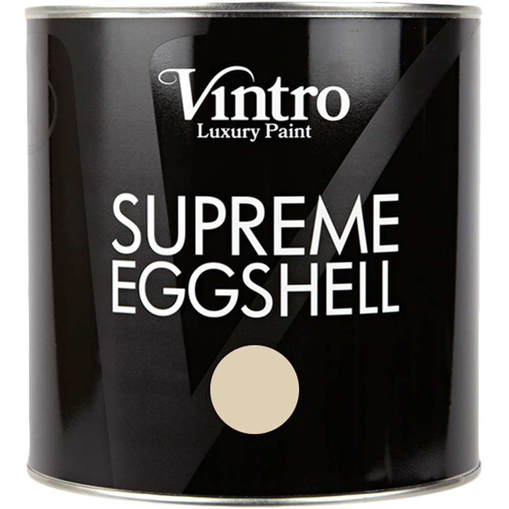 Vintro Paint Old Lace Eggshell Paint 2.5L Image 2