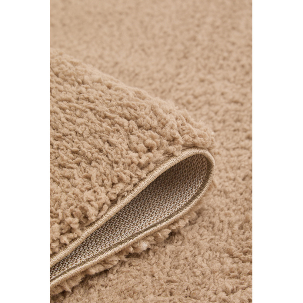 DS Living Cloud Luxe Plain Latte Rug 150 x 210cm Image 3