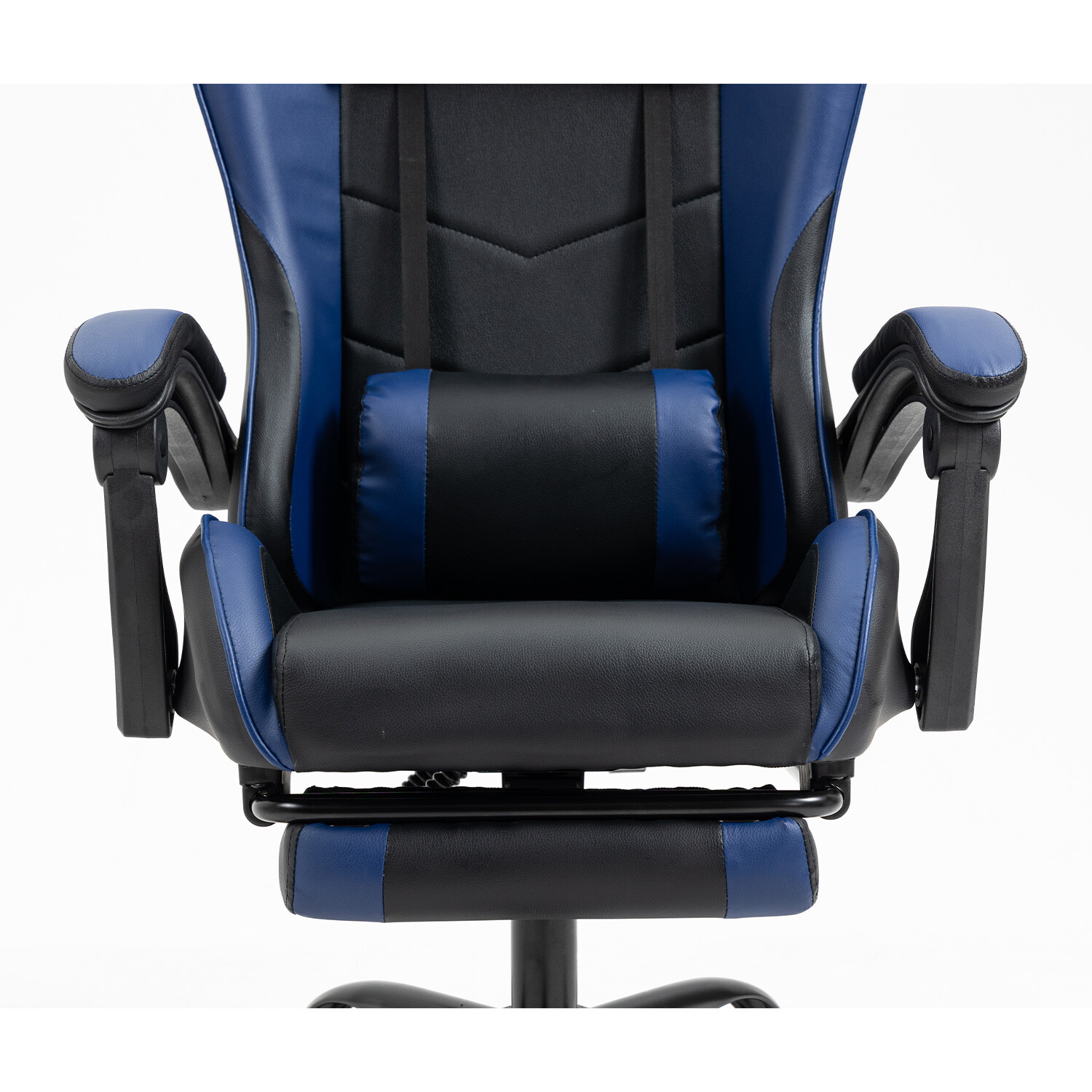 Galaxy Blue Swivel Gaming Chair Image 3