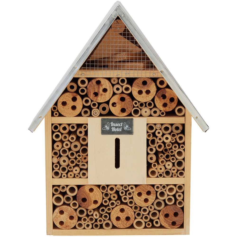 Garden Gear Wooden Insect Hotel Image 3