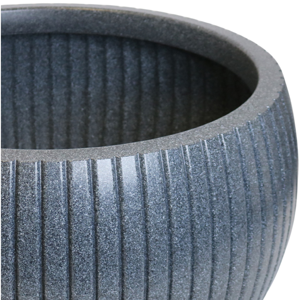 Trifibre Windsor Granite Roto Moulded Planter 50 x 83cm Image 4