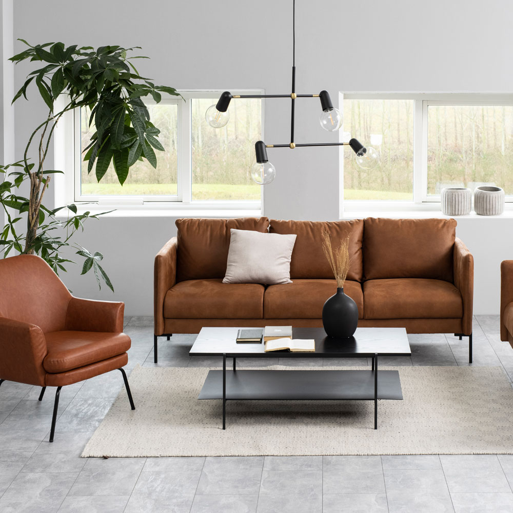 Florence Angus Black Coffee Table Image 9