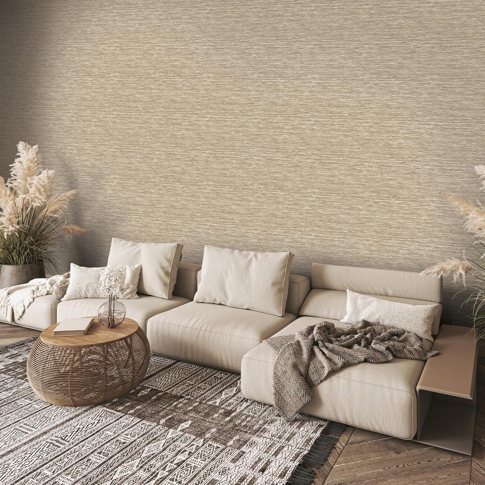 Holden Decor Ondulato Beige Wallpaper Image 3