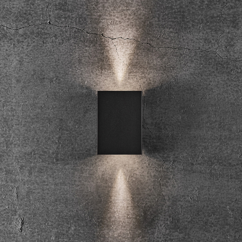 Nordlux Fold 10 Black Wall Light Image 6