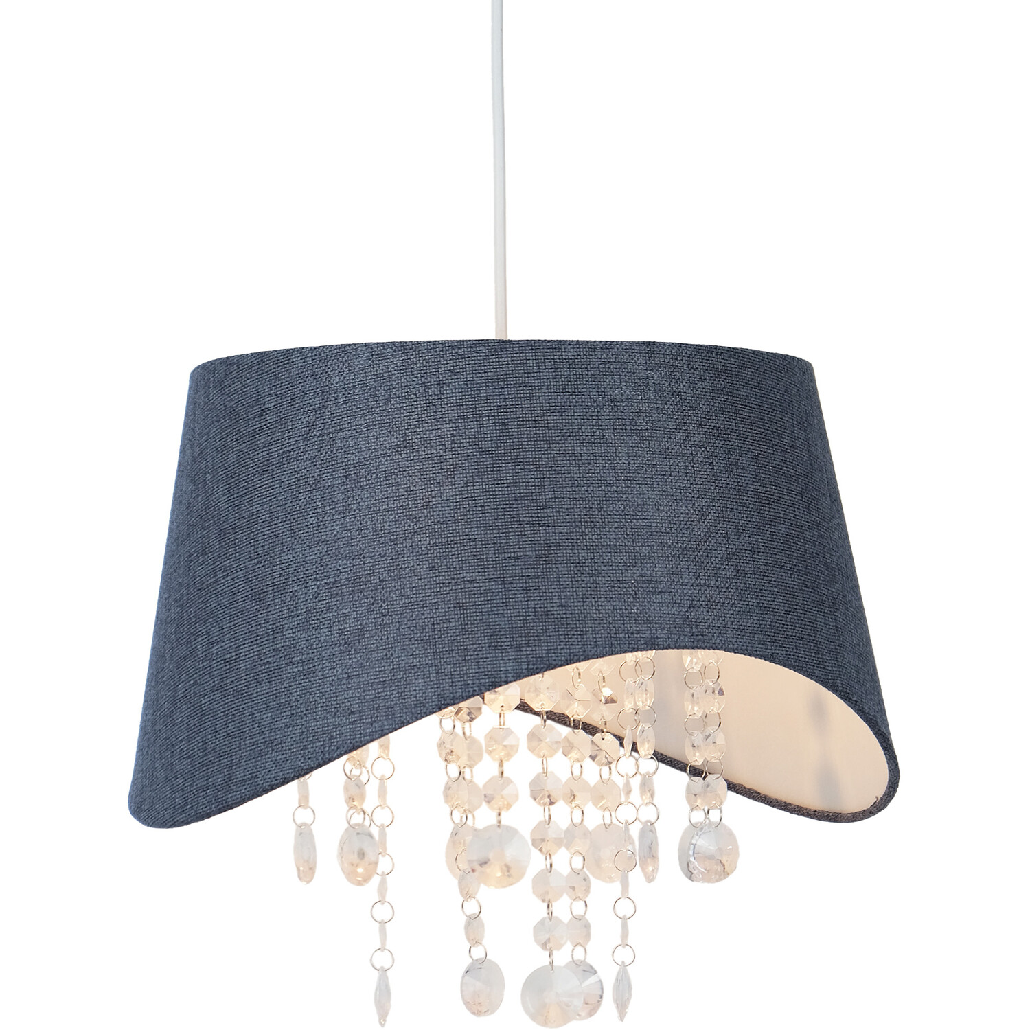 Sofia Droplet Pendant Blue Image 2