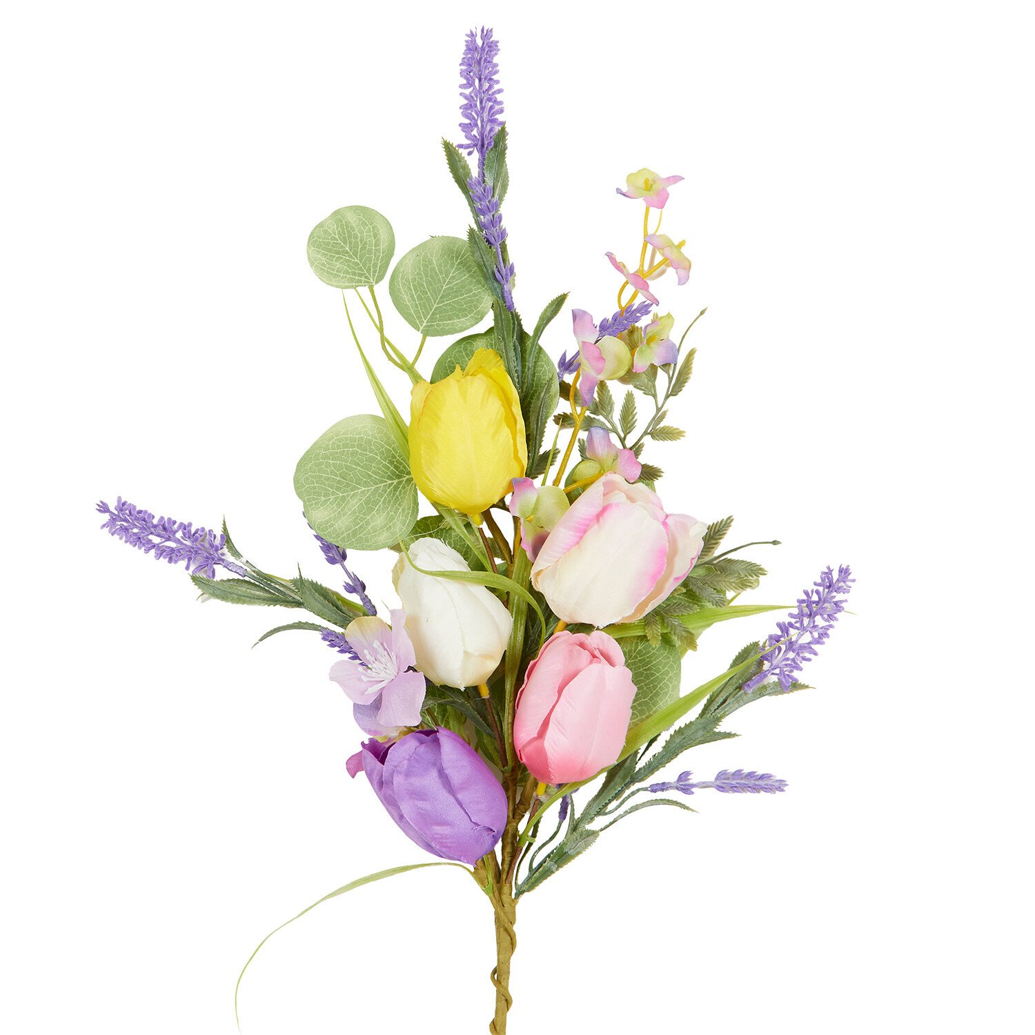 Tulips Garden Branch - Multicolour Image 3