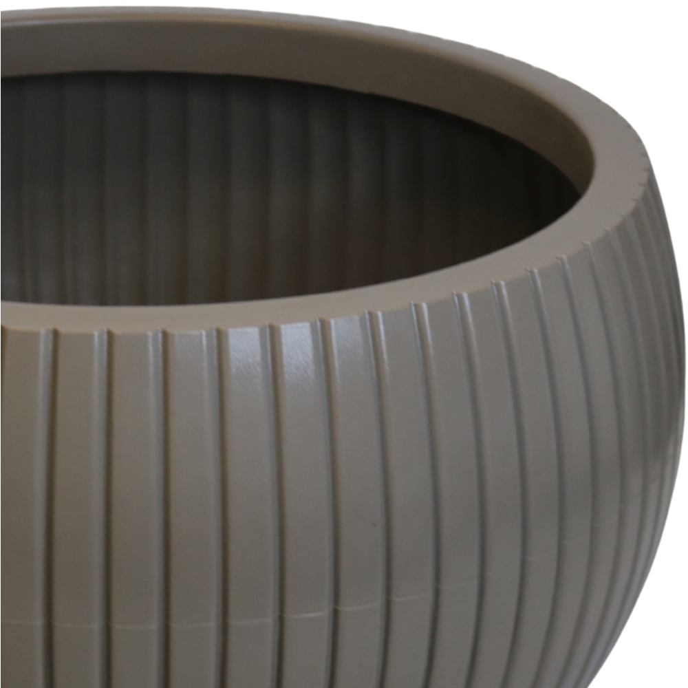 Trifibre Windsor Clay Roto Moulded Planter 50 x 83cm Image 4