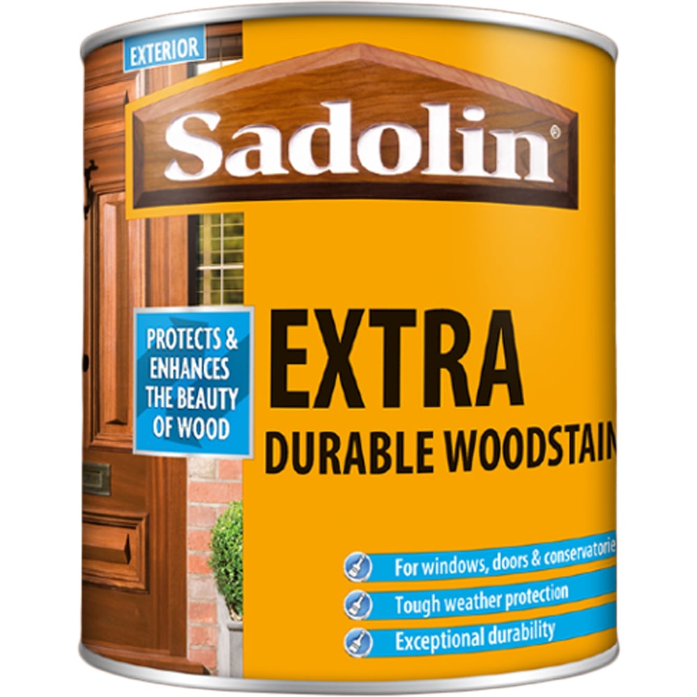 Sadolin Extra Redwood Exterior Woodstain 2.5L Image 2