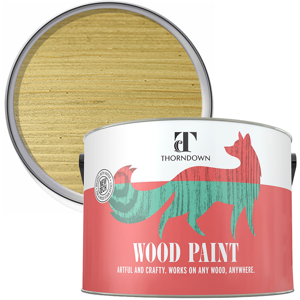 Thorndown Hawthorn Satin Wood Paint 2.5L Image 1