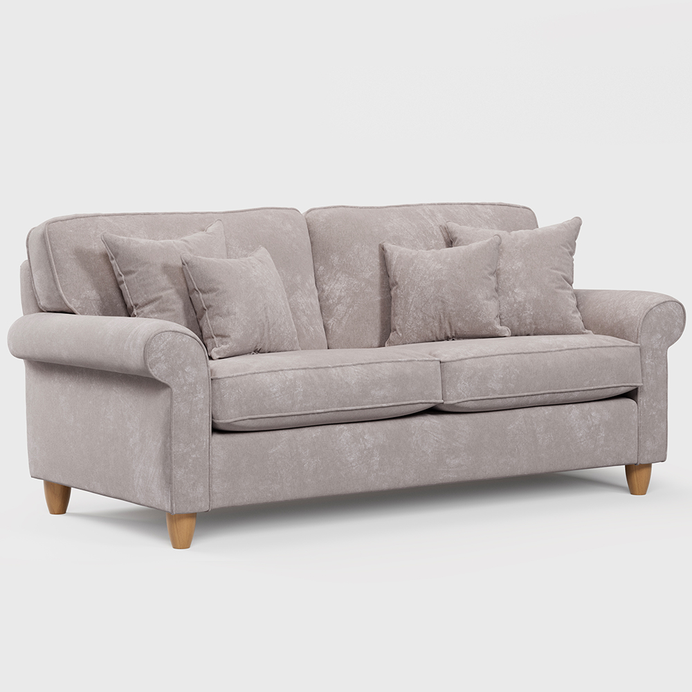 Sinatra 2 Seater Medium Glory Beige Sofa Image 2