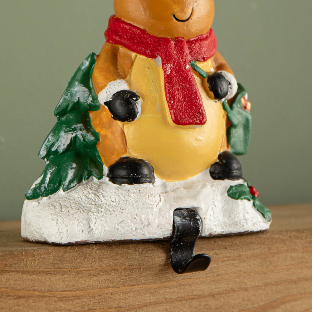 Premier Reindeer Christmas Stocking Hanger 13cm Image 4