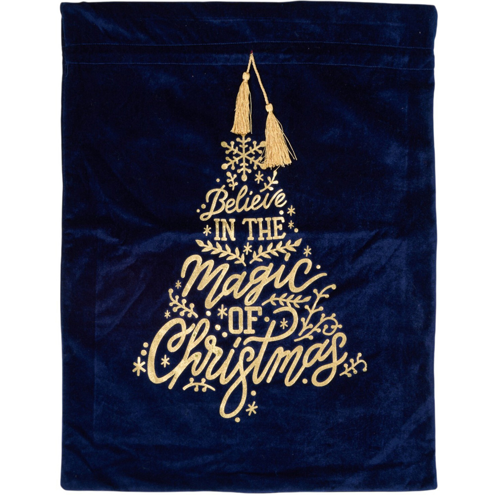 Festive Christmas Present Sack Image 3