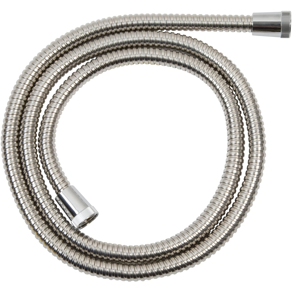 1.75m Premium Stainless Steel Shower Hose - Silver Image