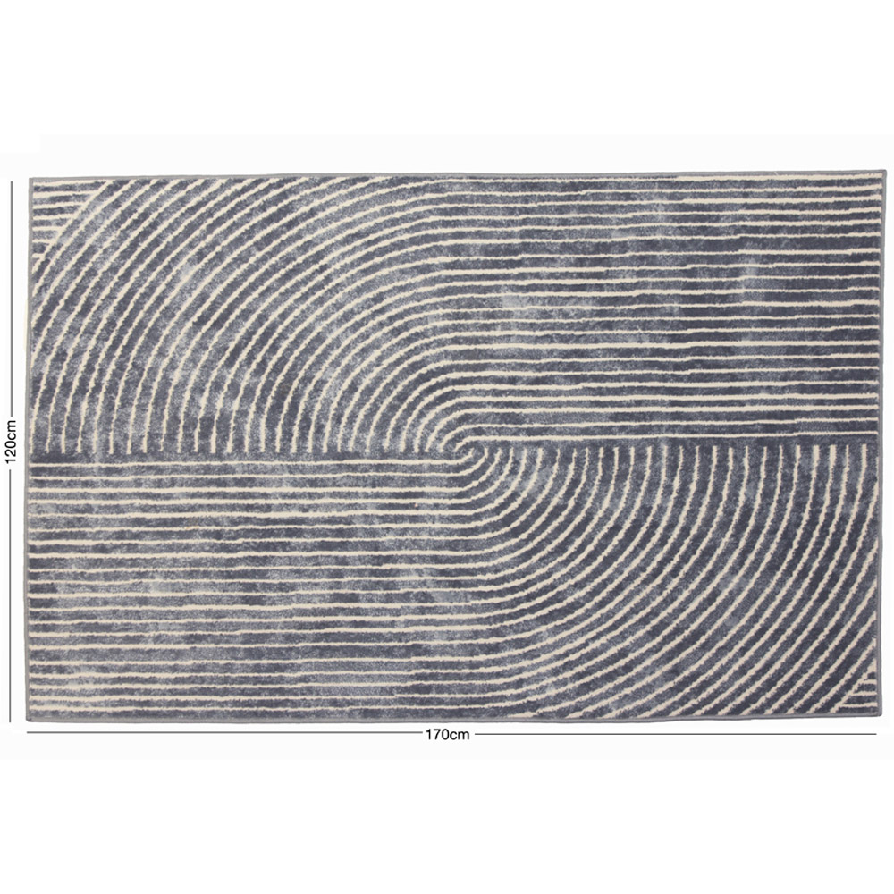 Eselle Muse Zen Navy Rug 120 x 170cm Image 7